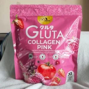 ১ প্যাকেটে গ্লুটা কোলাজেন জুস