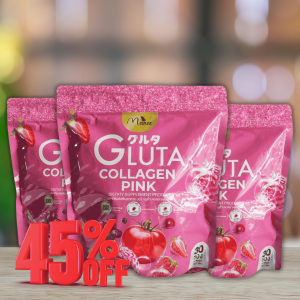 ফুল কোর্স ৩ প্যাকেট গ্লুটা কোলাজেন